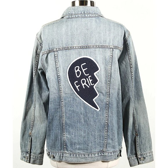 best friend jean jackets